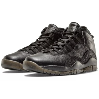 Size 7.5 - OVO x Air Jordan 10 Retro Black for sale online | eBay