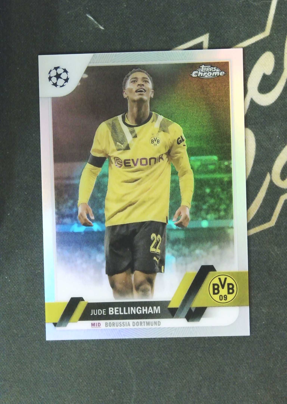 2022-23 Topps Chrome UEFA Soccer Silver #Jude Bellingham -1