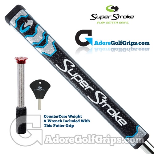 SuperStroke CounterCore - Putter Grips - All Types + Includes Weight & FREE Tape - Picture 14 of 33