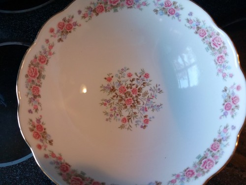 REMINGTON FINE CHINA RED SEA 8.5 INCH SERVING BOWL - Picture 2 of 5