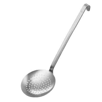 Rösle Schaumlöffel Schaum-Kelle Schöpf-Kelle aus Edelstahl Silber NEU