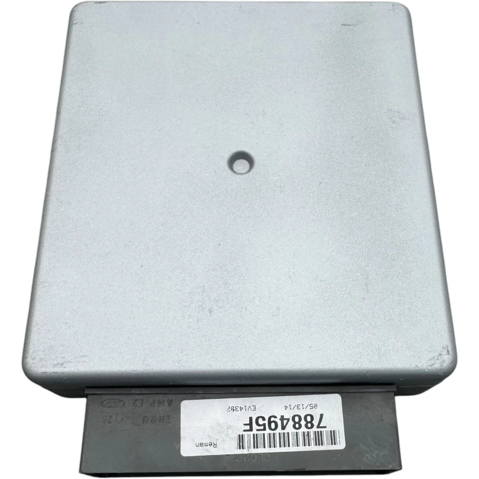 ECM - Engine Control Module CQ 78-8495F For 2001 2002 2003 Ford Mustang 3.8L-V6 - Image 3 of 4