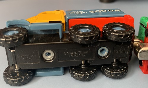 Thomas & Friends Train Take n Play Diecast Winston Bertie Butch Cargo Mattel Bus - Picture 6 of 21