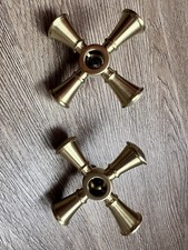 Pfister HHL-049TBBG Tisbury Bathroom Faucet Cross Handles - Brushed Gold