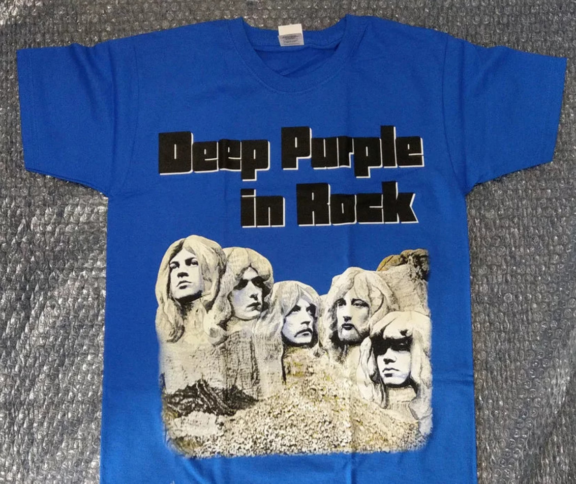 DEEP PURPLE - Camiseta In Rock S-5XL 86A