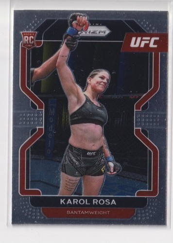 2022 Panini Prizm UFC MMA Cards 1-200 Pick Your Card - Base Singles - 第 182/196 張圖片