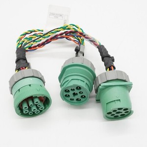 Zonar Systems 9 Pin Diagnostic Connector SP #81658