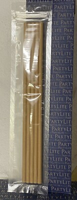 PartyLite Duftsticks 5 Stück je Packung Duft: Lemon Tea Tree Teebaum FS2037