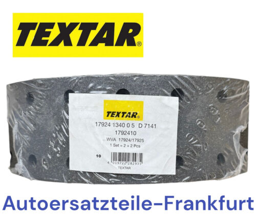 TEXTAR 1792410 Bremsbelagsatz, Trommelbremse IVECO Daily II , ZETA + WABCO 325,0 - Bild 3 von 3