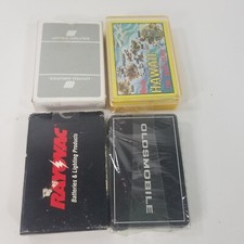 Advertising Playing Cards Decks Oldsmobile Rayovac Hawaii United Airlines