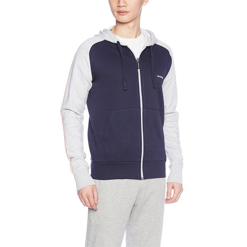 Diesel Men's UMLT Brianz Hooded Long Sleeve NEW Jacket Full Zip Hoodie - Picture 5 of 5