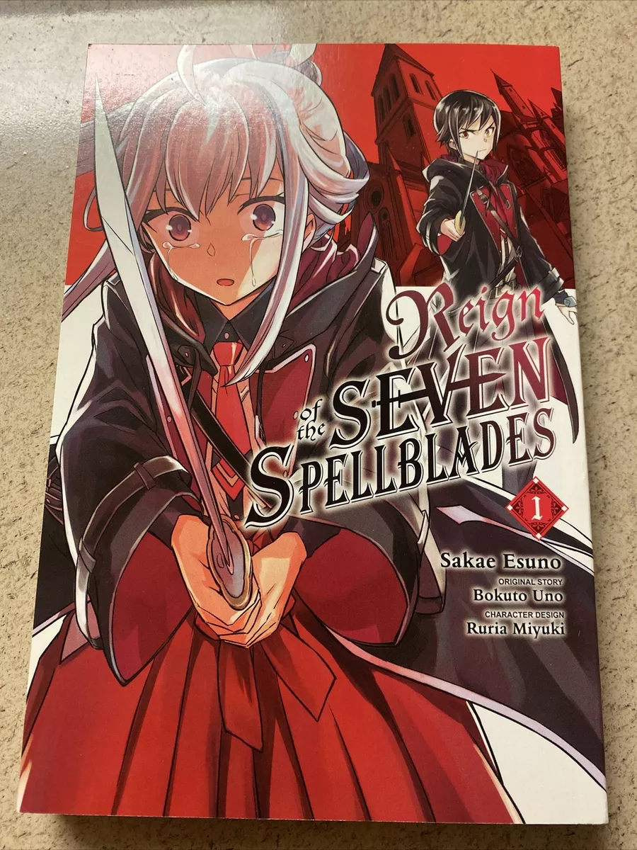 Reign of the Seven Spellblades (Manga)