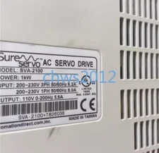 1 PCS new SureServo Servo Drive SVA-2100 1KW Very good