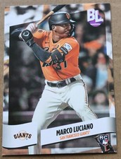 2024 Topps Big League #199 Marco Luciano RC Giants