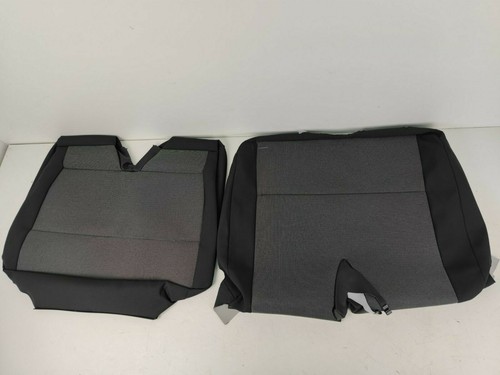 VW T6  Sitzbezüg  Doppelsitzbank T6 Transporter Austin Titanschwarz