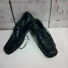 George Comfort Smart Men's Black Oxford Lace Up Size Size 10