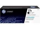 HP17A Black Genuine HP Toner Cartridge CF217A