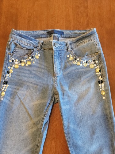Tinsel Denim Couture Skinny Jeans 