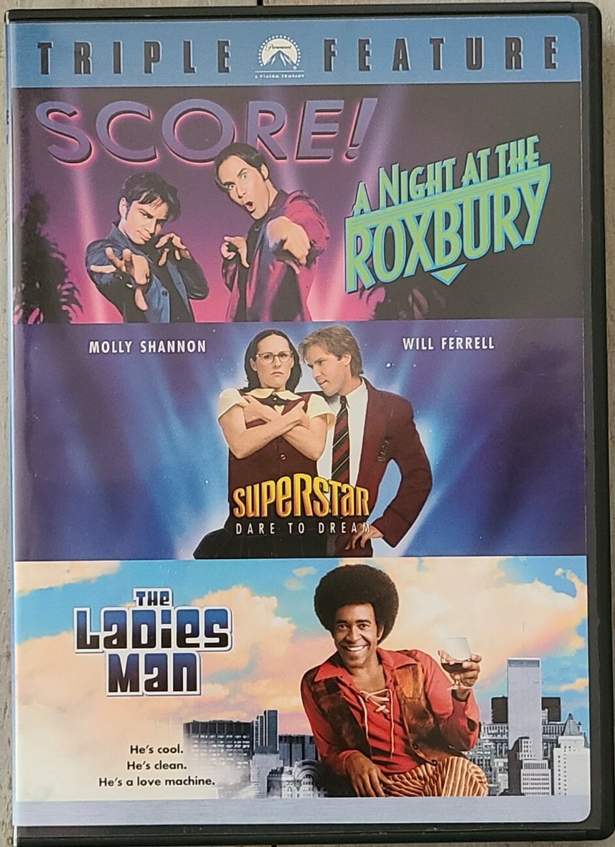 A Night at the Roxbury/Superstar/The Ladies Man DVD (2007) 3-Disc