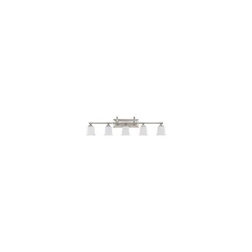 Quoizel NL8605BN 5-Light Nicholas Bath Light in Brushed Nickel - Picture 3 of 9