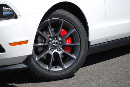 Ford GT 2015-2023 Front Brake caliper cover Red