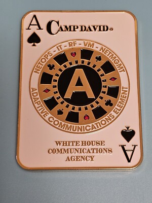 Presidential Retreat Camp David ~Ace Spade~ Communication Agency.