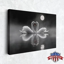 Reflections of Love Wall Art, Canvas Print for Home Decor, Wall Decor Art Poster