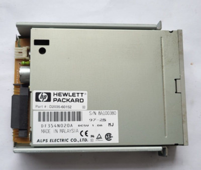 ALPS ELECTRIC DF354N020A / HP D2035-60152 3.5 1.44MB FLOPPY DRIVE (R5S3.3)