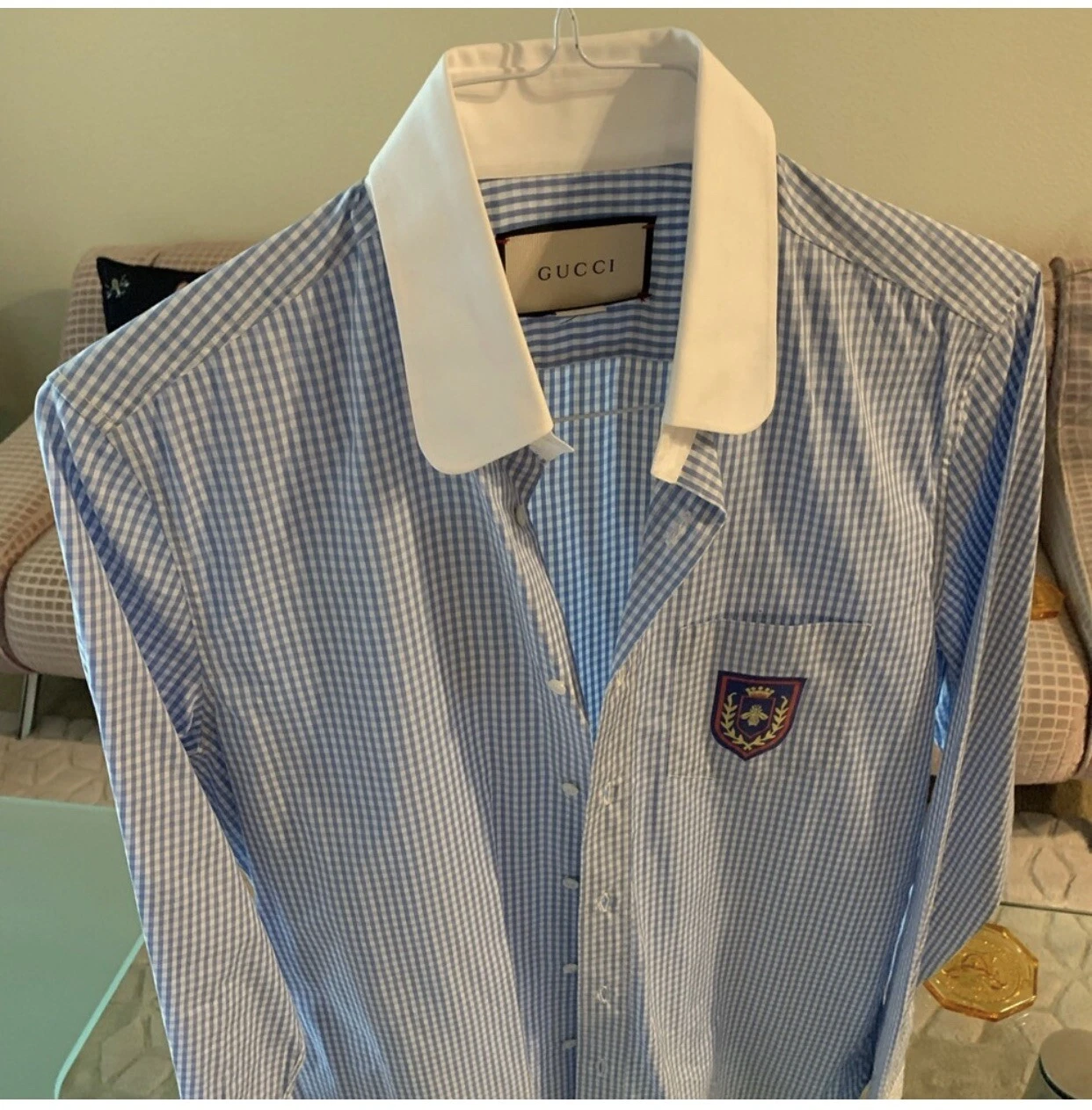 CHEMISE GUCCI HOMME GUCCI TAILLE 39