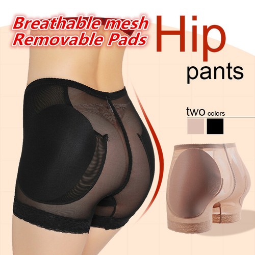 Women FAKE ASS Butt Lifter &Hip Enhancer Booty Shaper Padded Underwear Panties - Picture 1 of 14