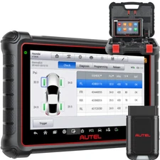 2025 Autel MaxiCOM MK900TS MK900-TS Full TPMS Diagnostic Scanner DoIP/CAN FD
