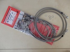 XV XVZ 1300 Royal Star 4YP STAHLFLEX vorne & hinten &Kupplung UMMANTELT XVZ1300 