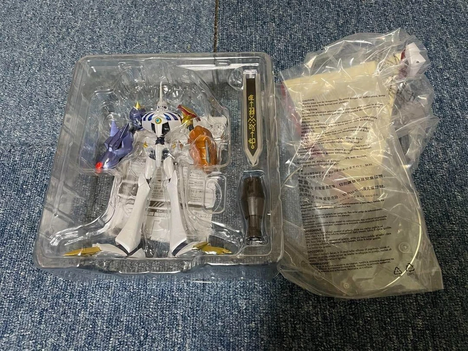 Bandai S.H. Figura Figuarts Digimon Omegamon -Edición Premium Color - USADA JP Foto 3 de 4