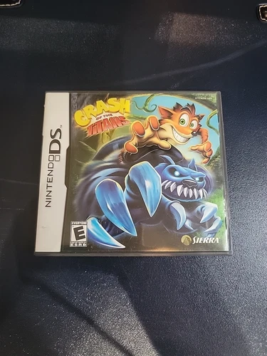 Crash Of The Titans Nintendo DS CIB