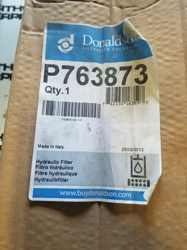 P763873 Donaldson Hydraulic Filter Cartridge - Picture 2 of 3