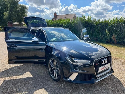 2014 Audi RS6 Avant 4.0 TFSI V8 Tiptronic quattro Euro 5 (s/s) 5dr ESTATE Petrol - Picture 6 of 24