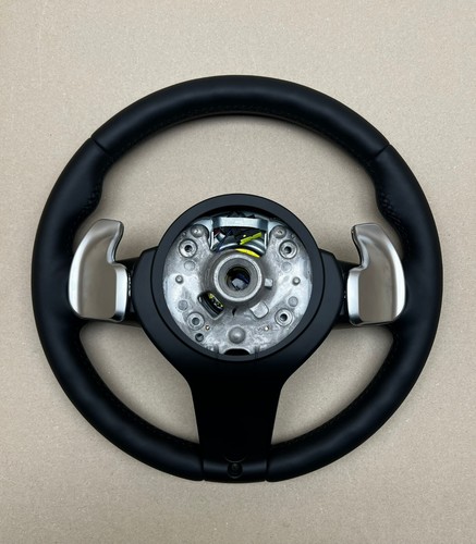 AFTERMARKET BMW M SPORT F30 F20 SERIES 3 SERIES 1 STEERING WHEEL & PADDLE SHIFT - Picture 4 of 4