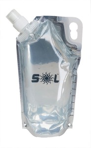 Détails Sur 1 L Bec Haut Stand Up Purification Deau Pliable Bouteille Trousse Durgence Sac Afficher Le Titre Dorigine