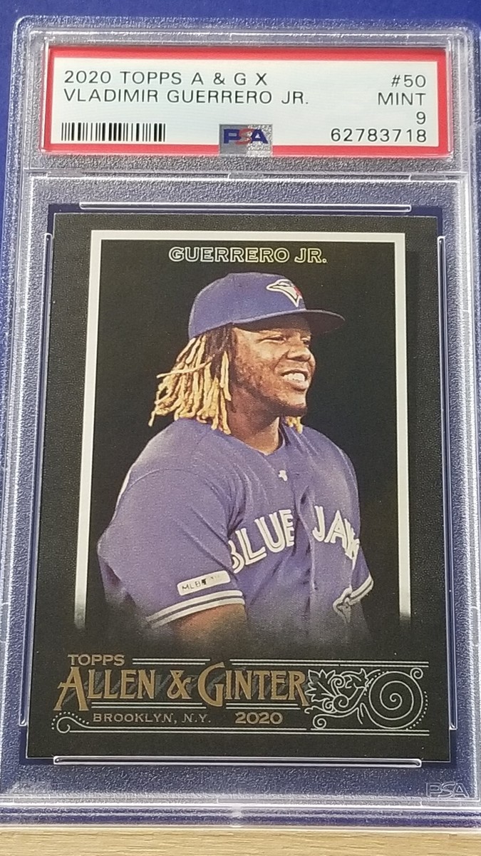 topps Vladimir Guerrero jr. 直筆サインカード/50 Topps Chrome Black Vladimir Guerrero JR. gold auto /50