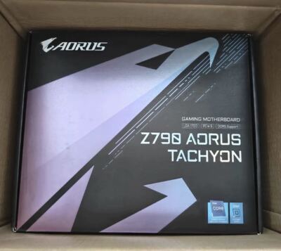 Gigabyte Z790 Aorus Tachyon Motherboard E-ATX DDR5 2.5 Gigabit LAN Intel Wi-Fi-