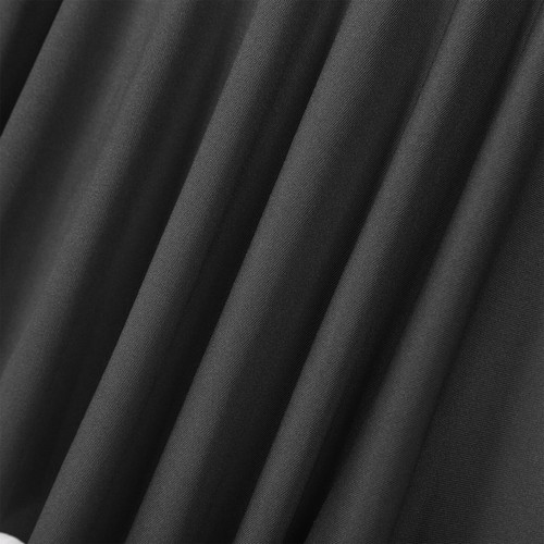 CHICTRY Damen Mini Faltenrock Einfarbiger Tennis Plisseerock Stretch Tanz Röcke - Picture 34 of 147