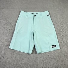 Pelagic Deep Sea Hybrid Shorts Youth 27 Green Fishing Outdoor Activewear