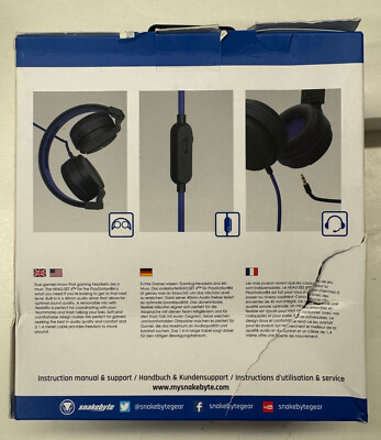 Snakebyte PS4 Headset HEAD:SET 4 | eBay