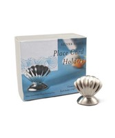 Shell Silver Place Card Holders - 8 Pieces, New, Free Shipping on sale Shell Silver Place Card Holders - 8 Pieces, New, Free Shipping on sale