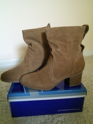 white mountain behari boots