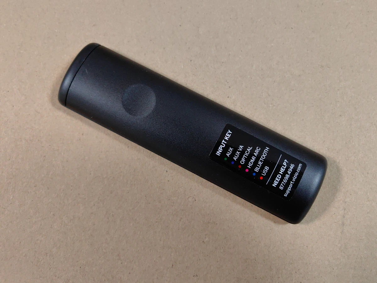 OEM Vizio Soundbar LCD Remote Control for All Vizio Sound Bar Home