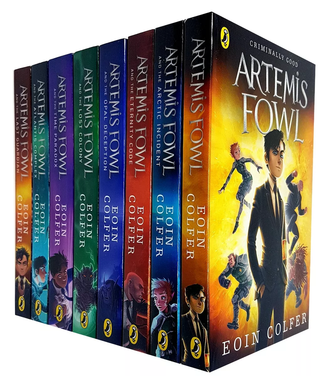  Artemis Fowl Collection 8 Books Set (Artemis Fowl