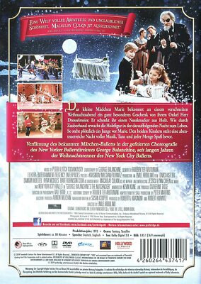 THE NUTCRACKER *1993 Darci Kistler / Macaulay Culkin* NEW