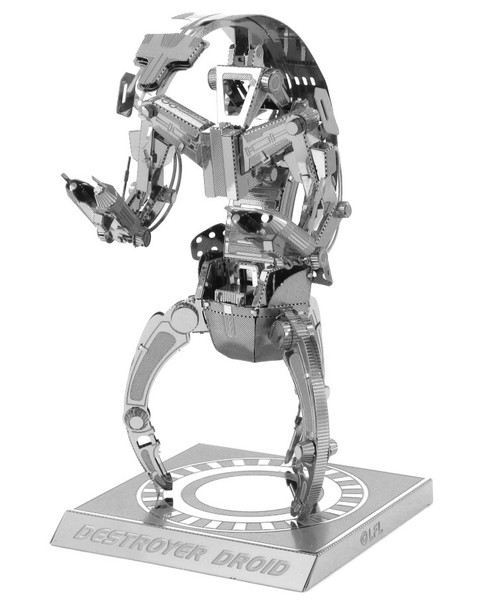 Metall Earth Star Wars ZerstöRer Droid 3D Metall Modell + Pinzetten 012552-image