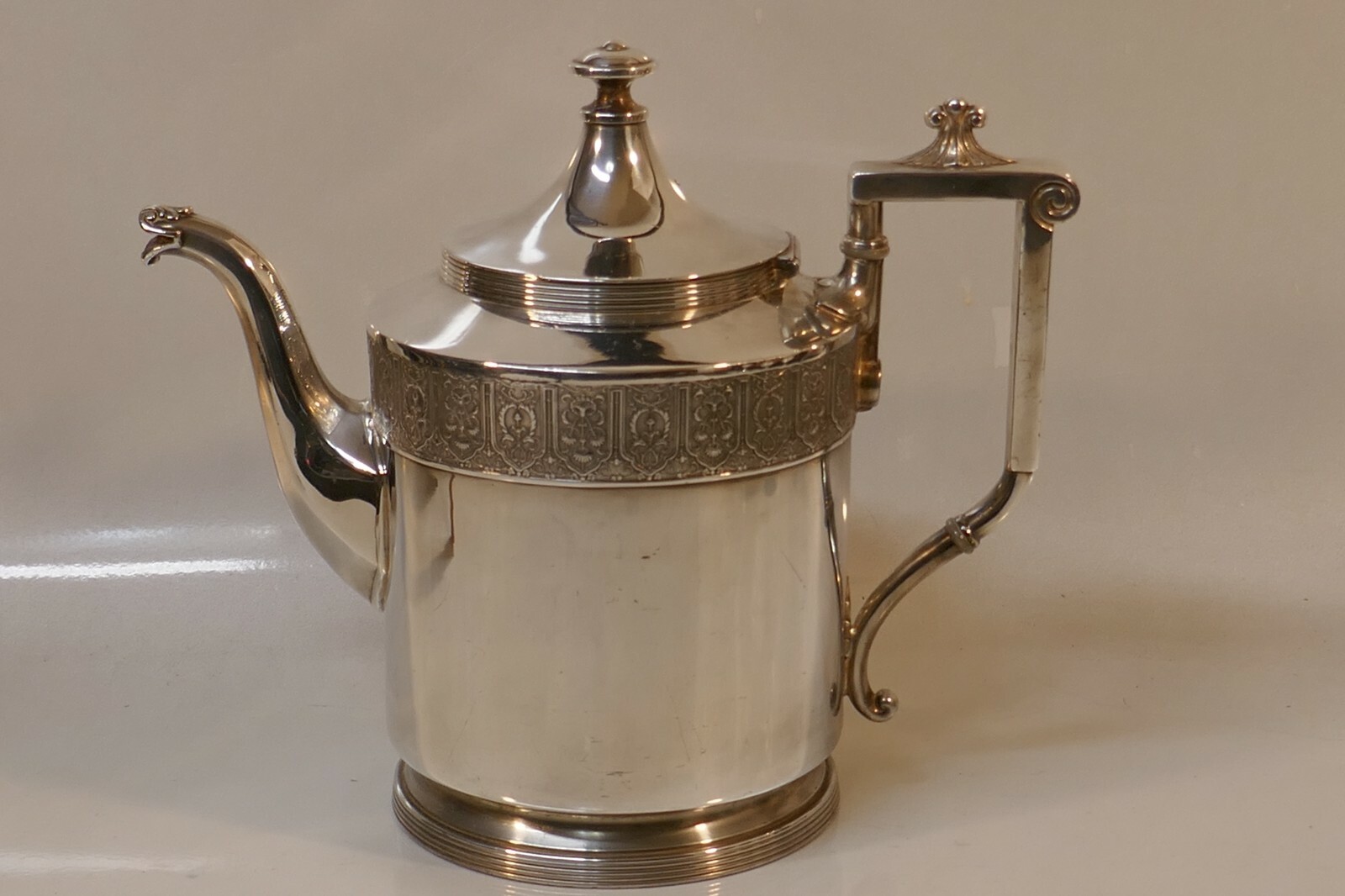 Antique Reed & Barton Silverplate Teapot - Model Number 2940